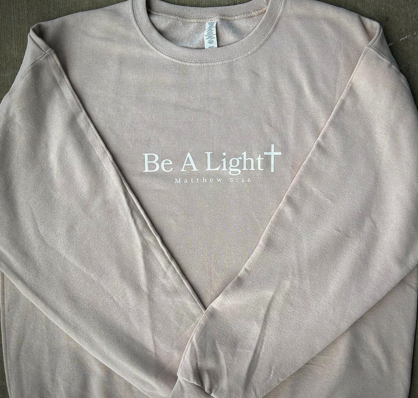 Be A Light Crewneck